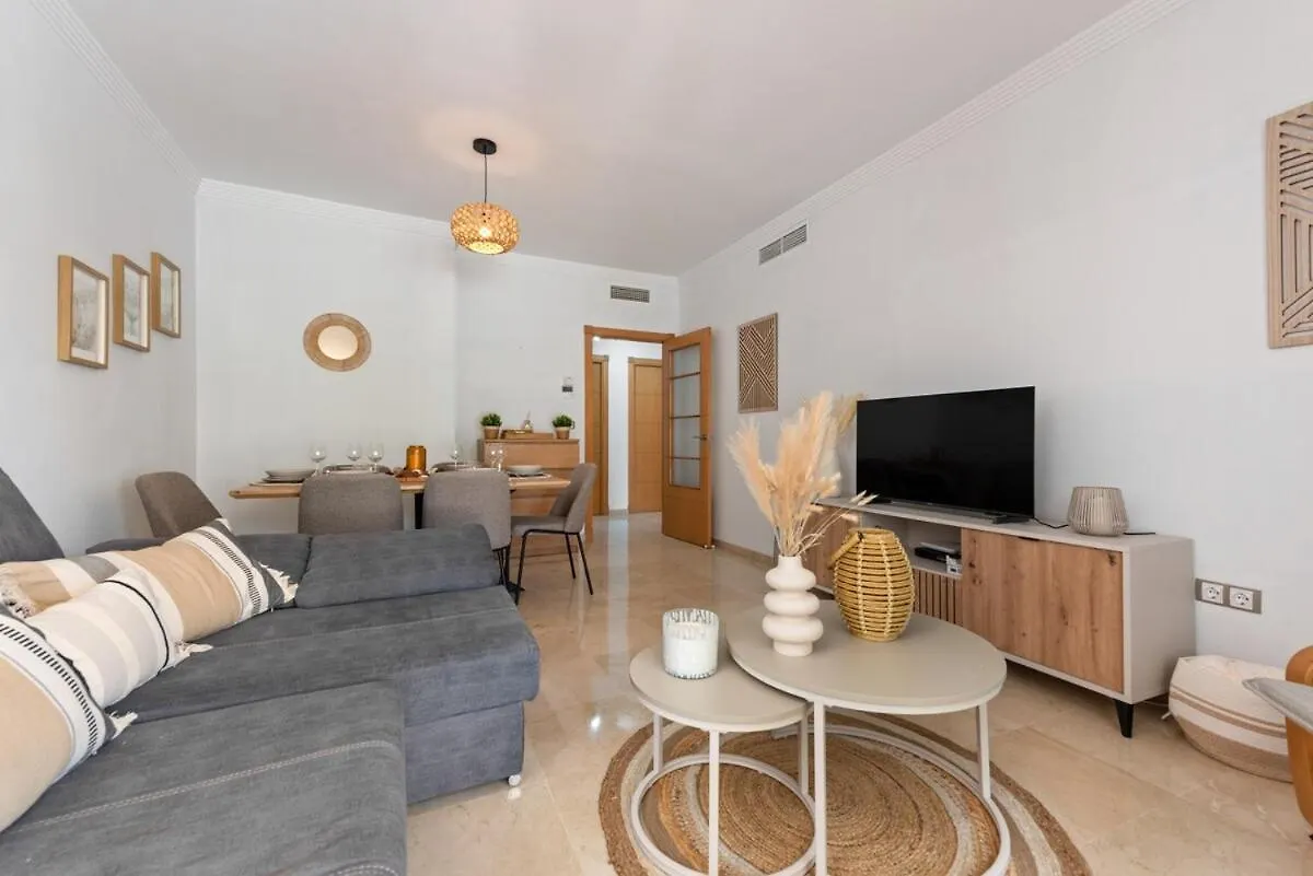 Apartament Residencial Duquesa 2Bd Gfloor San Luis de Sabinillas